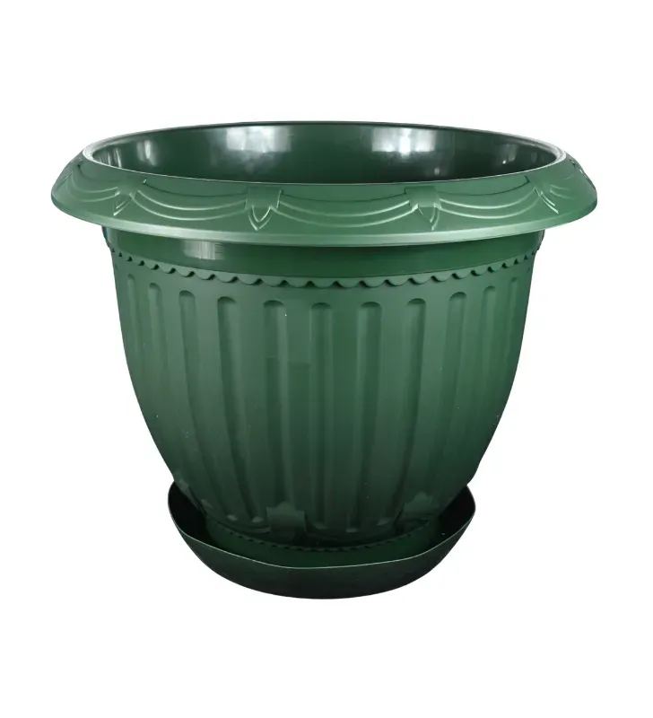 Súper Macetón Imperial de Plástico 72 Litros W167 | Plasvic