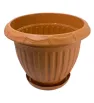 Súper Macetón Imperial de Plástico 72 Litros W167 | Plasvic