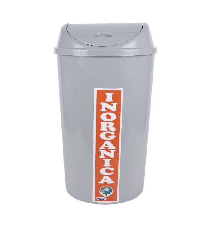 Bote Aqua Inorgánico de Plástico 50 Litros W168*I | Plasvic