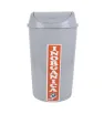 Bote Aqua Inorgánico de Plástico 50 Litros W168*I | Plasvic
