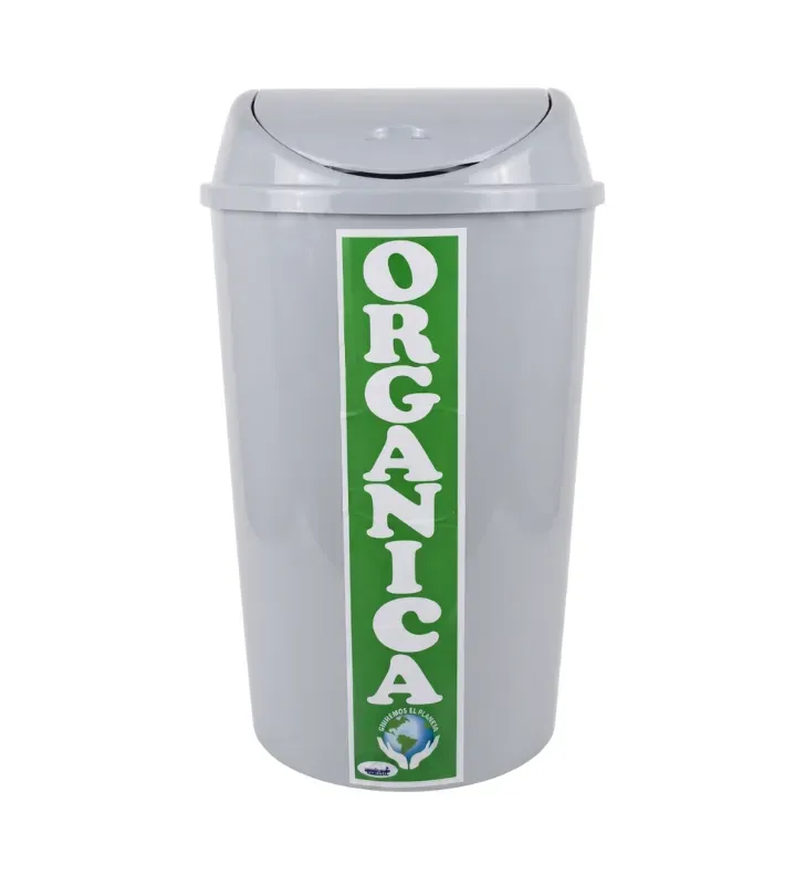 Bote Aqua Orgánico de Plástico 50 Litros W168*O | Plasvic