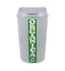 Bote Aqua Orgánico de Plástico 50 Litros W168*O | Plasvic