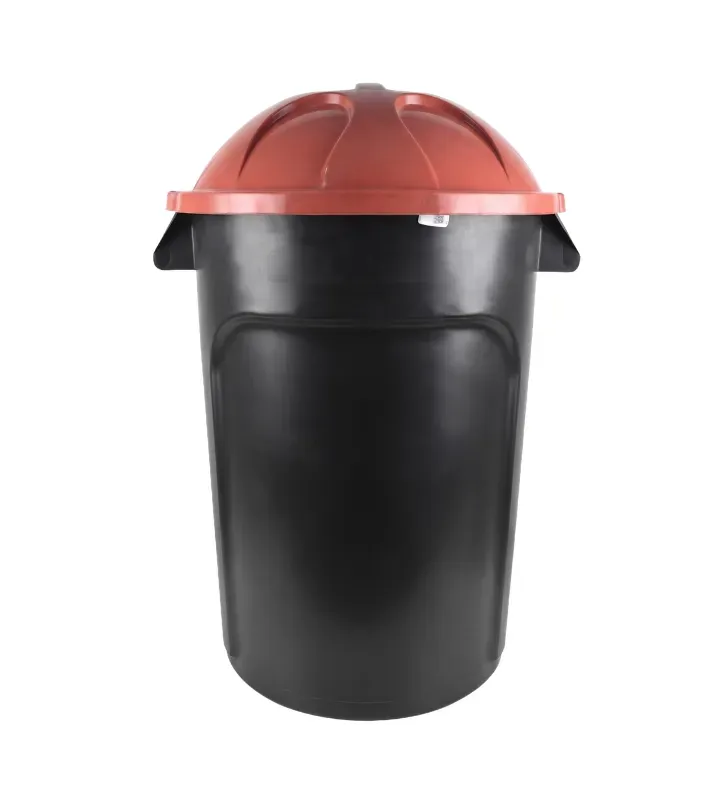 Bote de Plástico con Tapa 100 Litros W193 | Plasvic