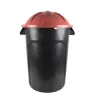 Bote de Plástico con Tapa 100 Litros W193 | Plasvic