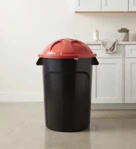 Bote de Plástico con Tapa 100 Litros W193 | Plasvic