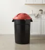 Bote de Plástico con Tapa 100 Litros W193 | Plasvic