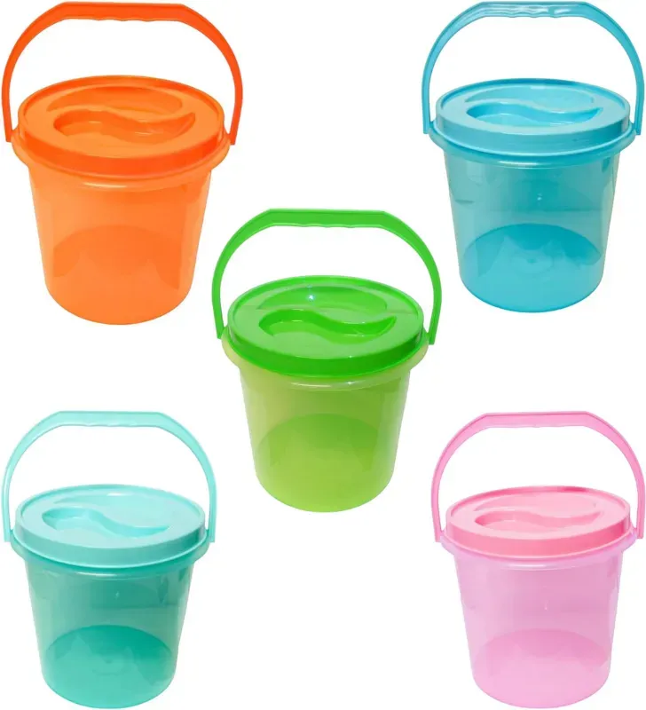 Bote Lechero con Tapa Giro de Polipropileno 6 Litros W197 | Plasvic