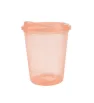 Vaso Frappé de Plástico con Tapa Reutilizable W194 | Plasvic