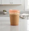 Vaso Frappé de Plástico con Tapa Reutilizable W194 | Plasvic