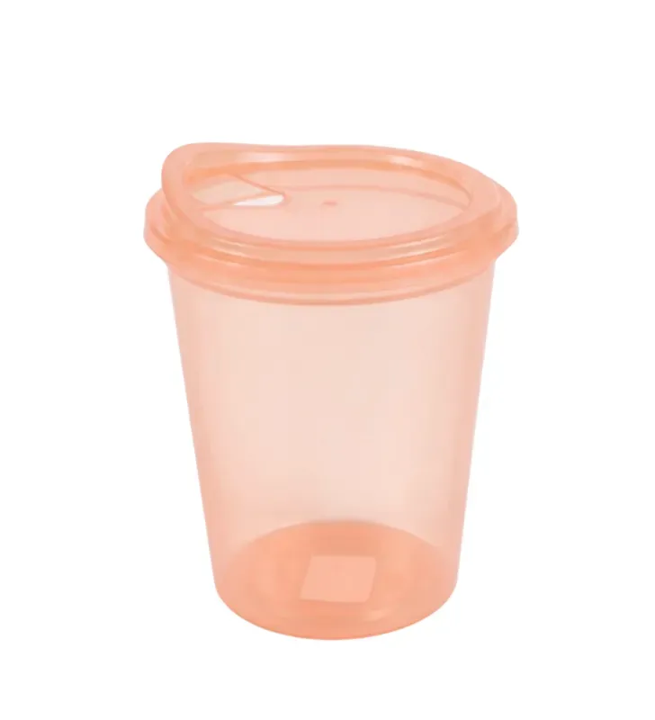 Vaso Frappé de Plástico con Tapa Reutilizable W194 | Plasvic