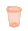 Vaso Frappé de Plástico con Tapa Reutilizable W194 | Plasvic