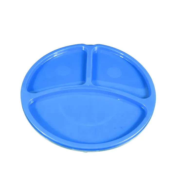 Recipiente Happy de Polipropileno 3 Divisiones W206 | Plasvic