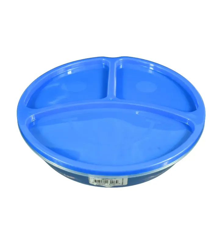 Recipiente Happy de Polipropileno 3 Divisiones W206 | Plasvic