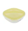 Recipiente Frog de Polipropileno Clarificado 3 Divisiones W207 | Plasvic