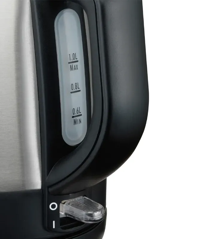 Hervidor eléctrico Hamilton Beach 40998 | 1 L acero inoxidable