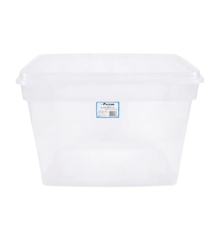 Caja Organizadora Polybox Large Natural 60L PT-BOX-004 | Polycar