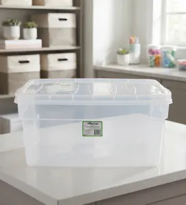 Caja Organizadora Polybox Medium Natural 38.6L PT-BOX-007 | Polycar