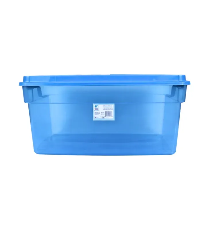 Caja Organizadora Polybox Medium Azul 38.6L PT-BOX-008 | Polycar