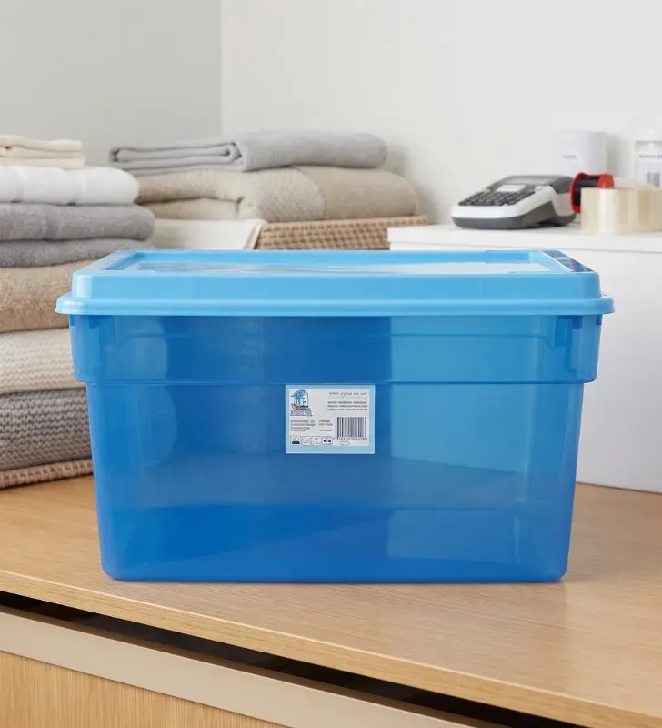 Caja Organizadora Polybox Medium Azul 38.6L PT-BOX-008 | Polycar
