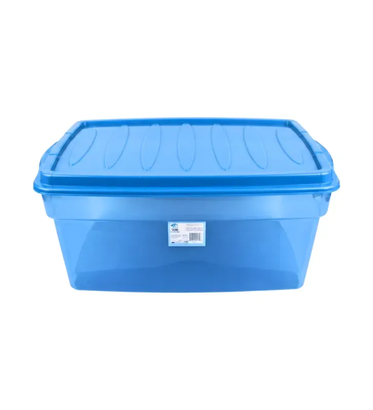 Caja Organizadora Polybox Medium Azul 38.6L PT-BOX-008 | Polycar