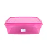 Caja Organizadora Polybox Small Rosa 27.6L PT-BOX-012 | Polycar