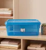 Caja Organizadora Polybox Small Azul 27.6L PT-BOX-011 | Polycar