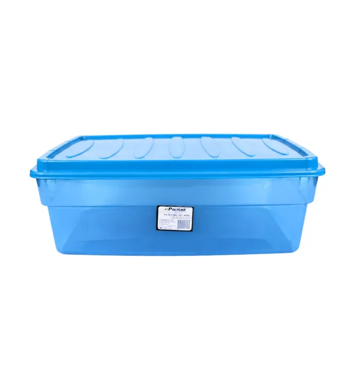 Caja Organizadora Polybox Small Azul 27.6L PT-BOX-011 | Polycar