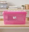 Caja Organizadora Polybox Medium Rosa 38.6L PT-BOX-009 | Polycar