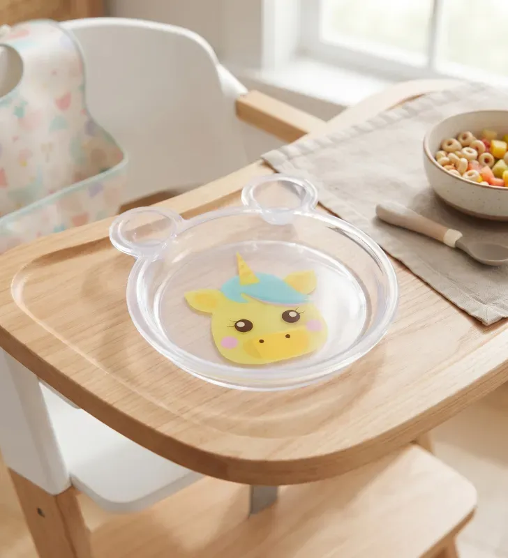 Plato Infantil Decorado con Compartimentos W180 | Plasvic