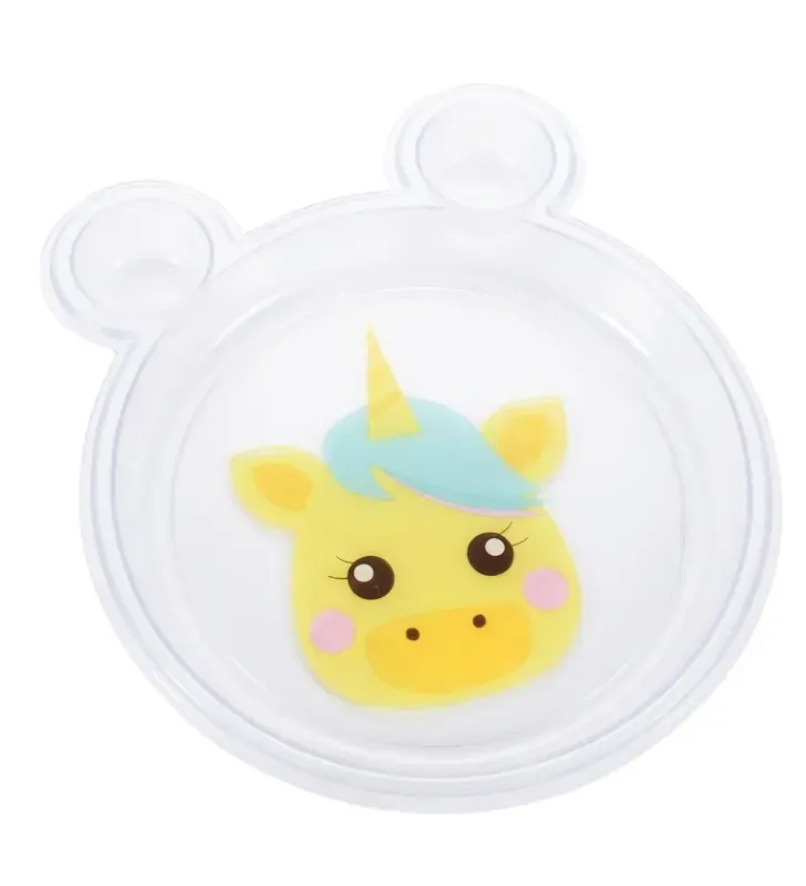 Plato Infantil Decorado con Compartimentos W180 | Plasvic