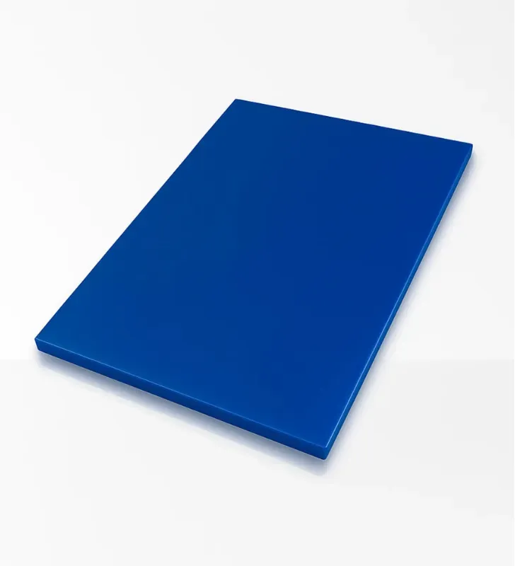 Tabla para Picar de Polietileno Azul 45x30x1.2cm 170-001-113 | Travessa