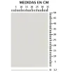 Tabla para Picar de Polietileno Blanca 50x35x1.2cm 170-002-111 | Travessa