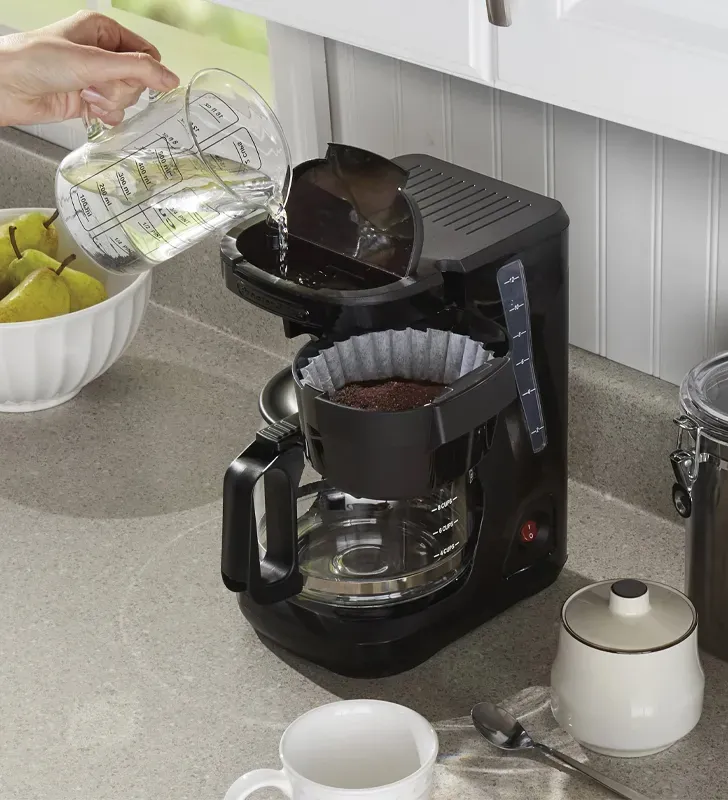 Cafetera Proctor Silex 43680PS | 12 tazas Compacta FrontFill™