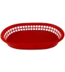 Canasta Roja Fast Food Oblonga 121-002-003 | Travessa