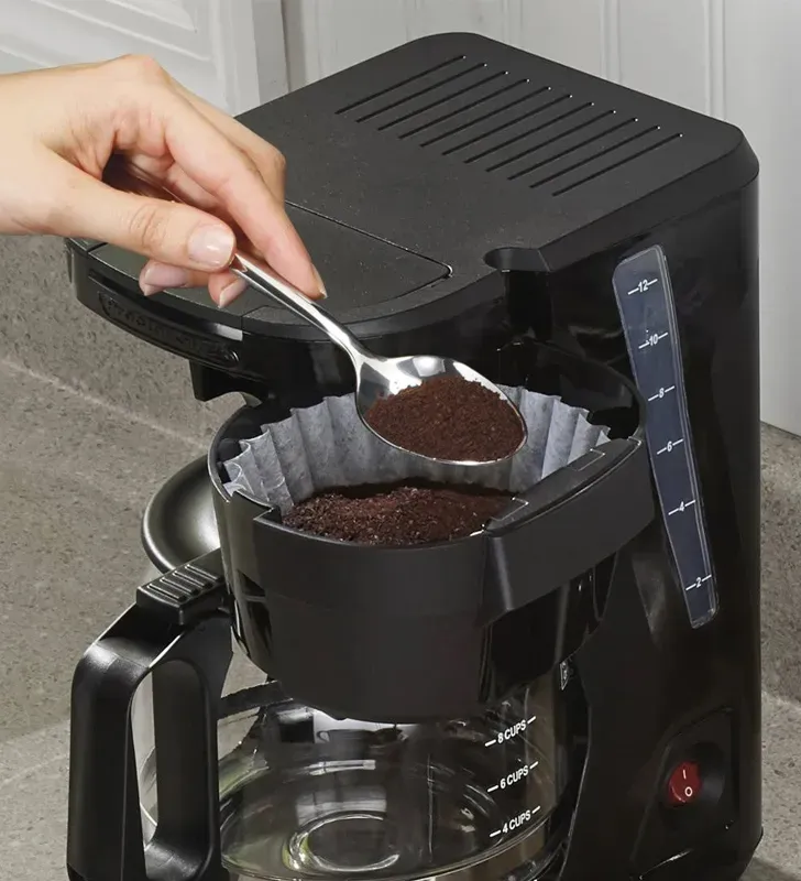 Cafetera Proctor Silex 43680PS | 12 tazas Compacta FrontFill™