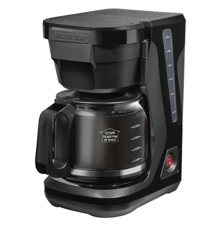 Cafetera Proctor Silex 43680PS | 12 tazas Compacta FrontFill™
