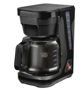 Cafetera Proctor Silex 43680PS | 12 tazas Compacta FrontFill™
