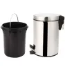 Bote de Basura Acero Inoxidable con Pedal 3L 130-002-003 | Travessa
