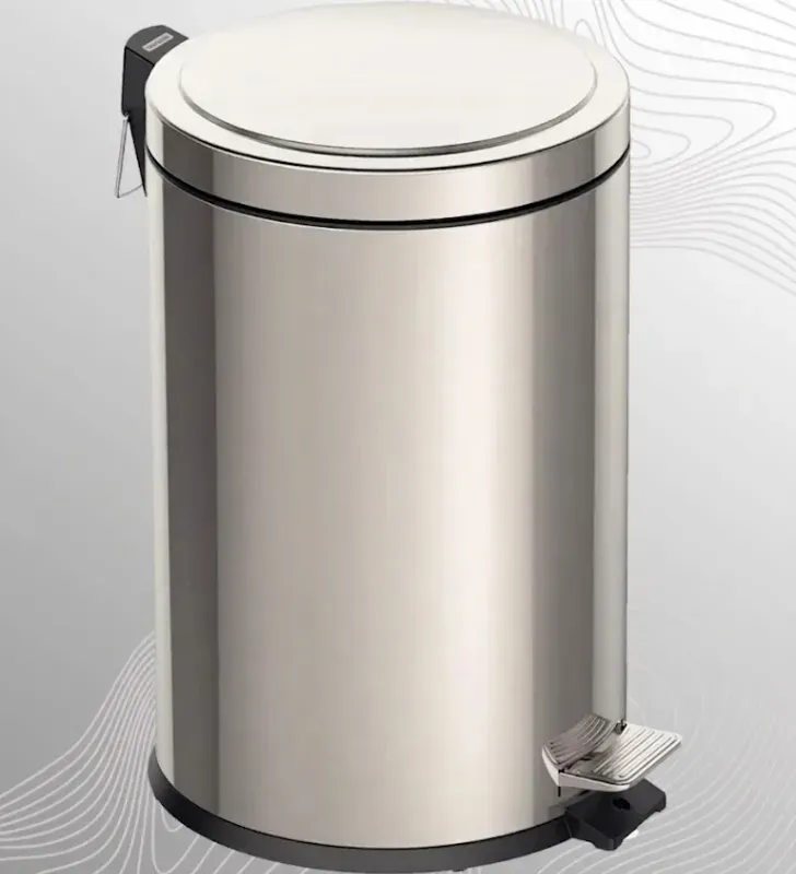 Bote de Basura Acero Inoxidable Pedal 7L 130-002-007 | Travessa