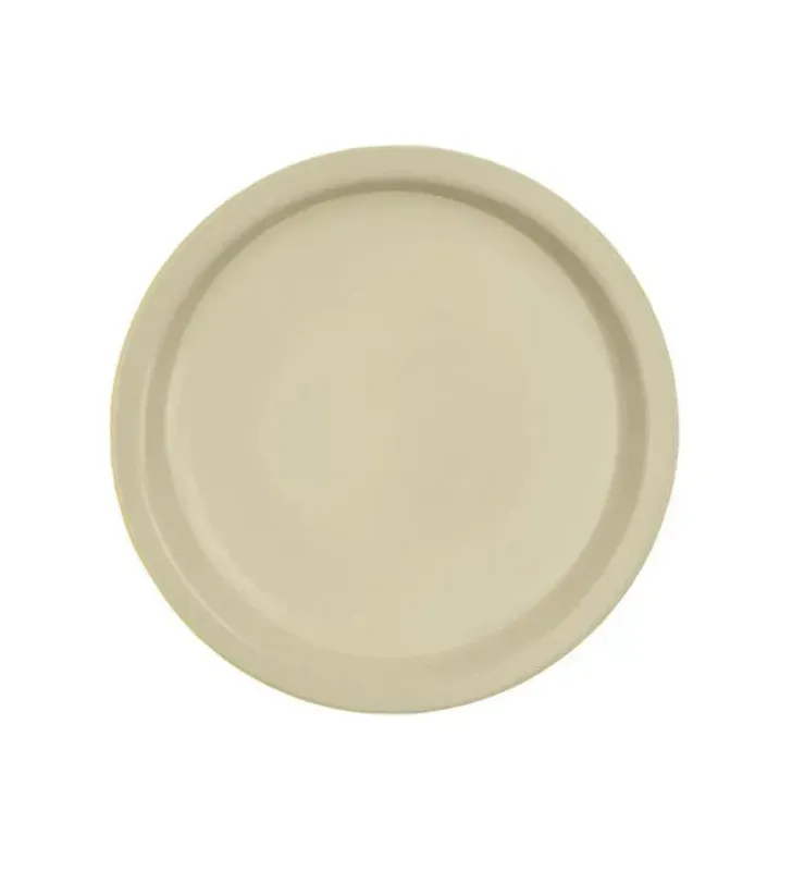 Plato Pastelero de Melamina 6.5 Beige 004-008-505 | Travessa