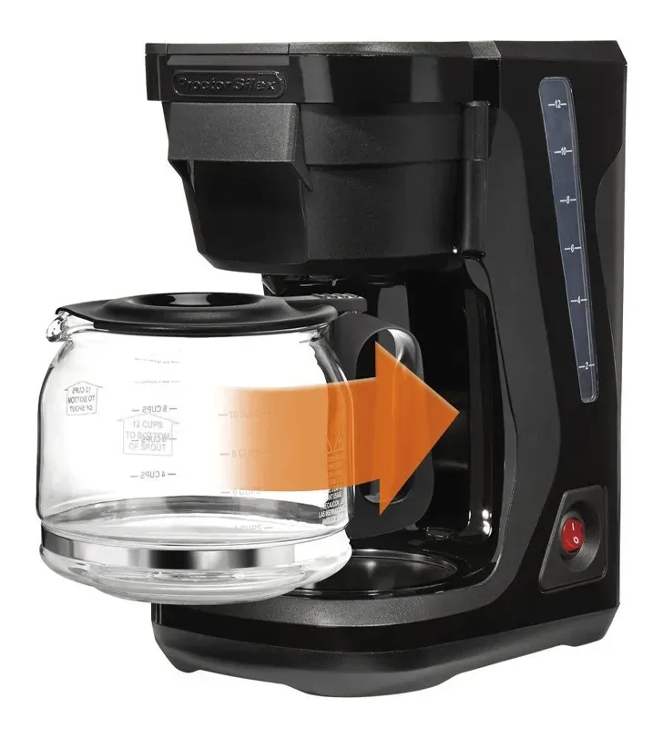 Cafetera Proctor Silex 43680PS | 12 tazas Compacta FrontFill™