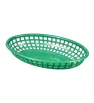 Canasta Verde Fast Food Ovalada 23x15x4cm 121-001-002 | Travessa