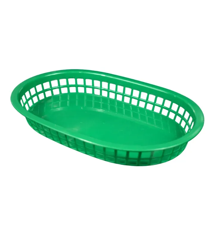 Ideal para servir hamburguesas, papas a la francesa, alitas, boneless, hot dogs, tacos, paneras de mesa, totopos y snacks en res
