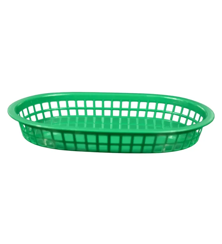 Ideal para servir hamburguesas, papas a la francesa, alitas, boneless, hot dogs, tacos, paneras de mesa, totopos y snacks en res