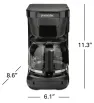 Cafetera Proctor Silex 43680PS | 12 tazas Compacta FrontFill™