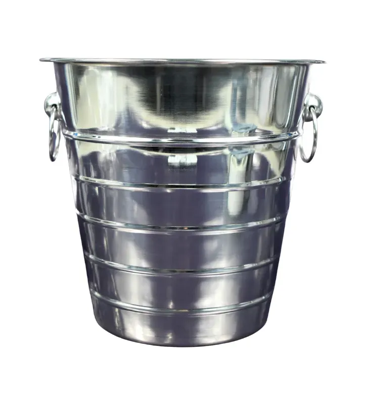 Cubeta para Champagne de Acero Inoxidable 5L 146-005-001 | Travessa