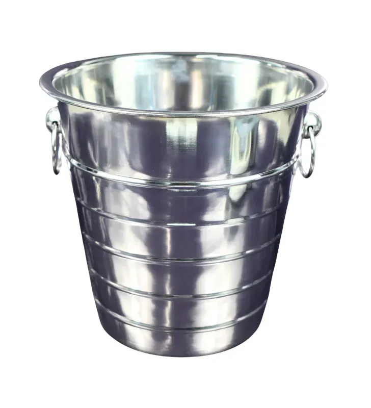 Cubeta para Champagne de Acero Inoxidable 5L 146-005-001 | Travessa