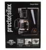 Cafetera Proctor Silex 43680PS | 12 tazas Compacta FrontFill™