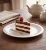 Plato Pastelero de Melamina 6.5 Beige 004-008-505 | Travessa