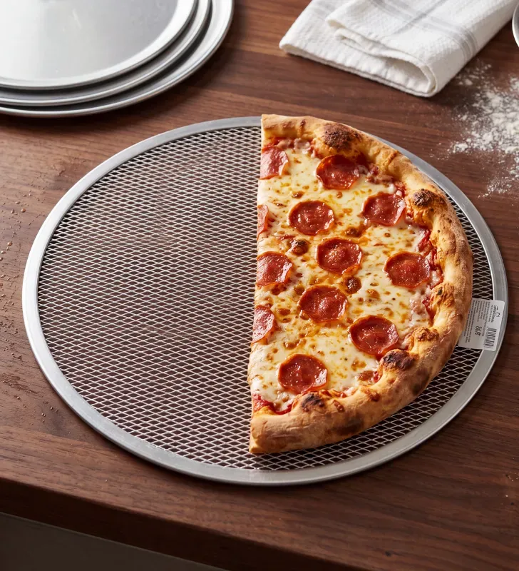 Malla de Aluminio para Pizza 15 Pulgadas 156-006-015 | Travessa